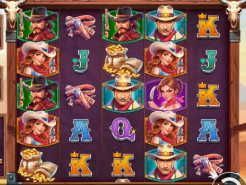 Wild West Gold Blazing Bounty